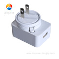 5V2A 5V2.5A interchangeable plug wall charger